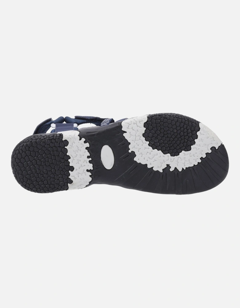 Sunhill Nubuck Women's Navy Sandals