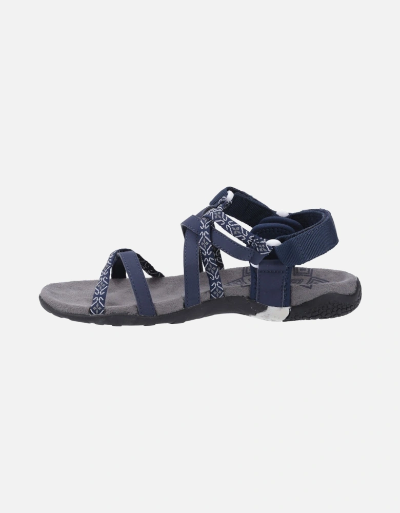 Sunhill Nubuck Women's Navy Sandals