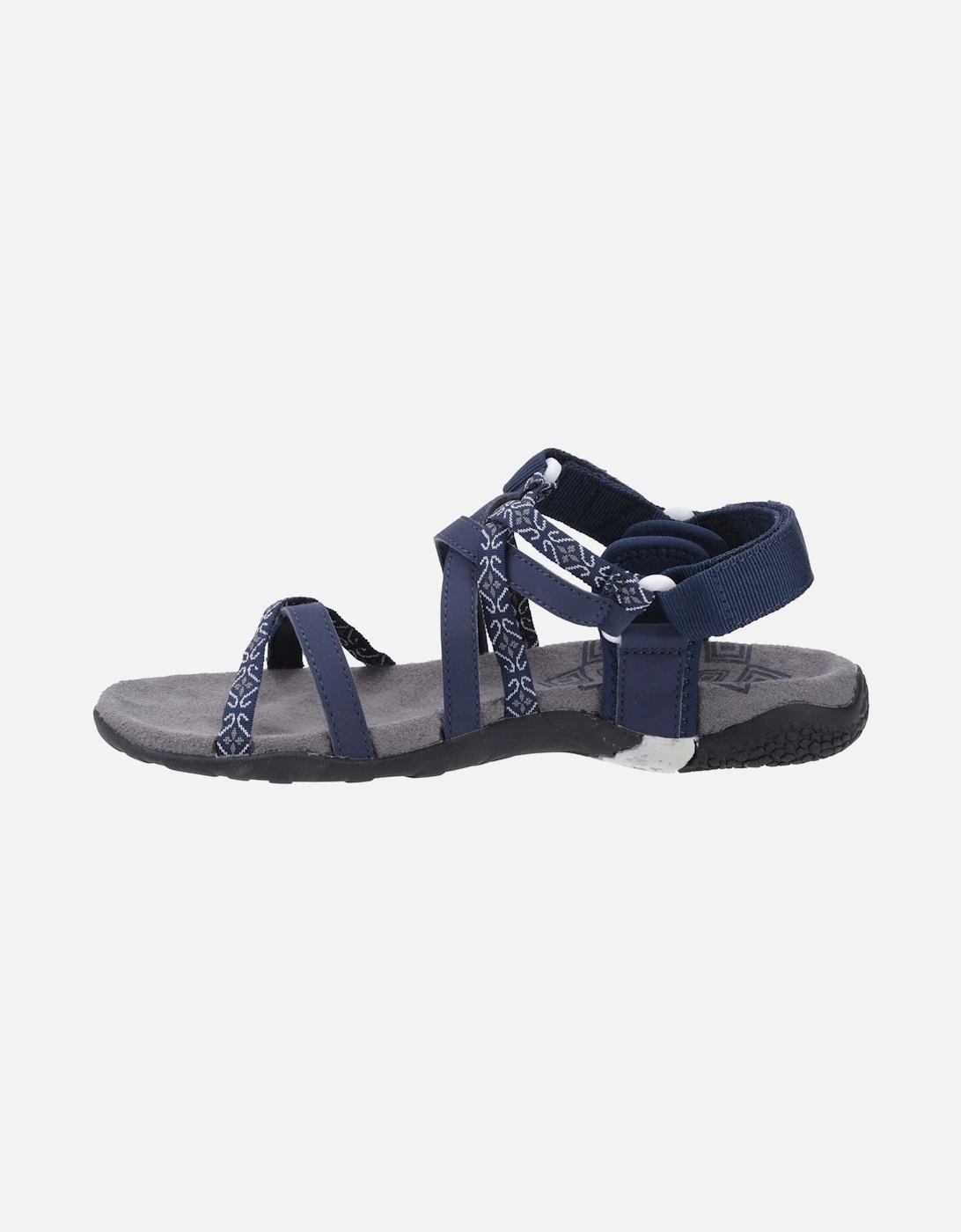 Sunhill Nubuck Women's Navy Sandals