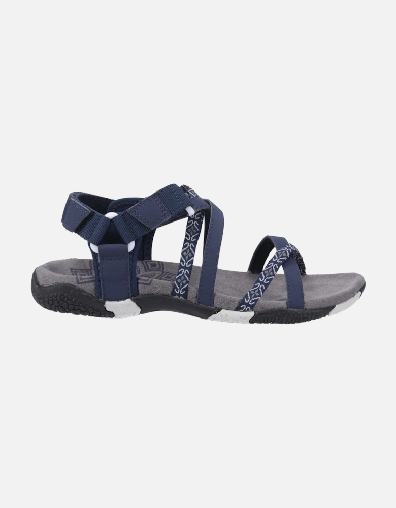 Sunhill Nubuck Women's Navy Sandals