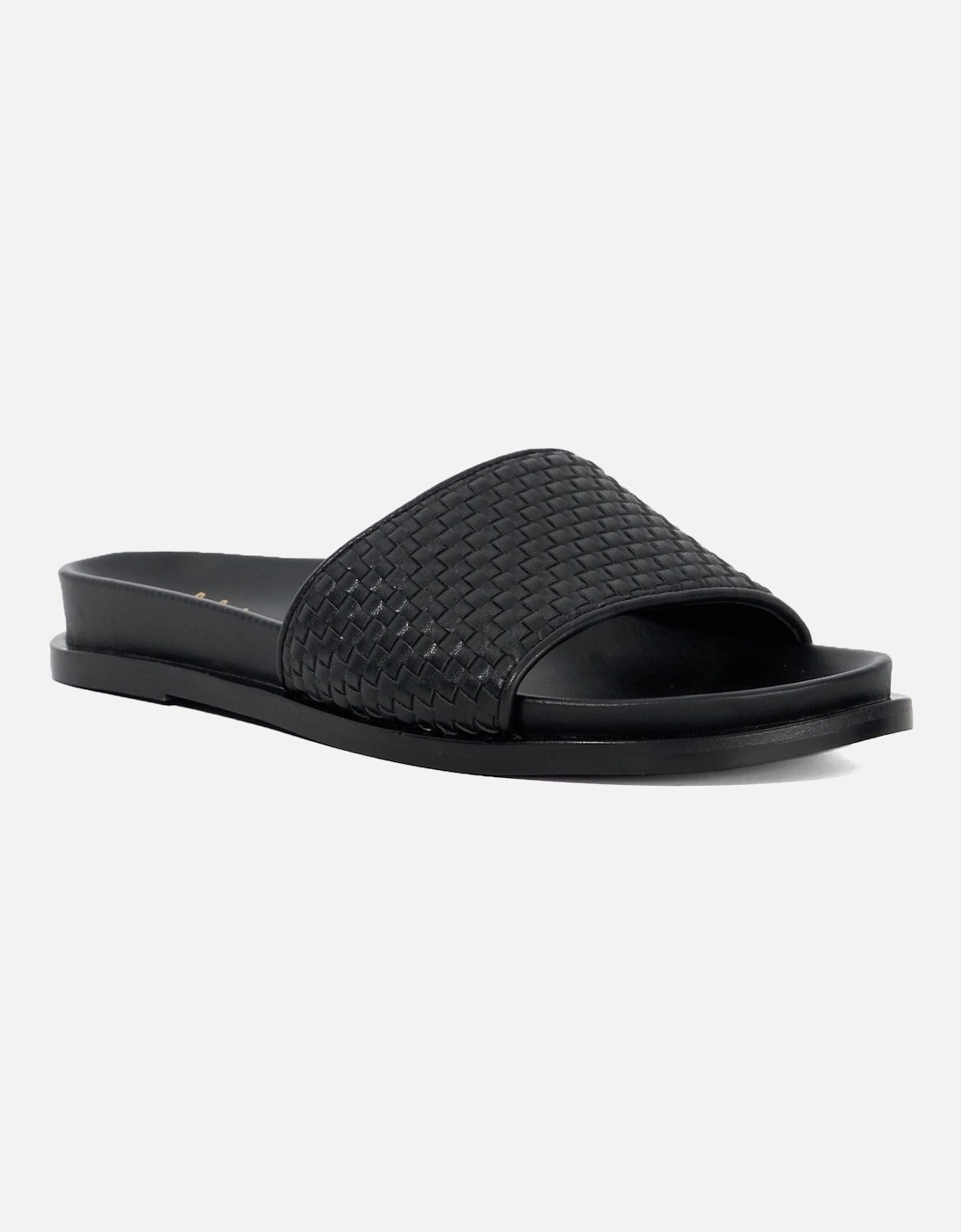 Dune Lilas Women's Black Sandals, 6 of 5