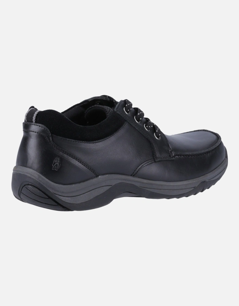 Derek Leather Men's Black Lace-Up Shoes