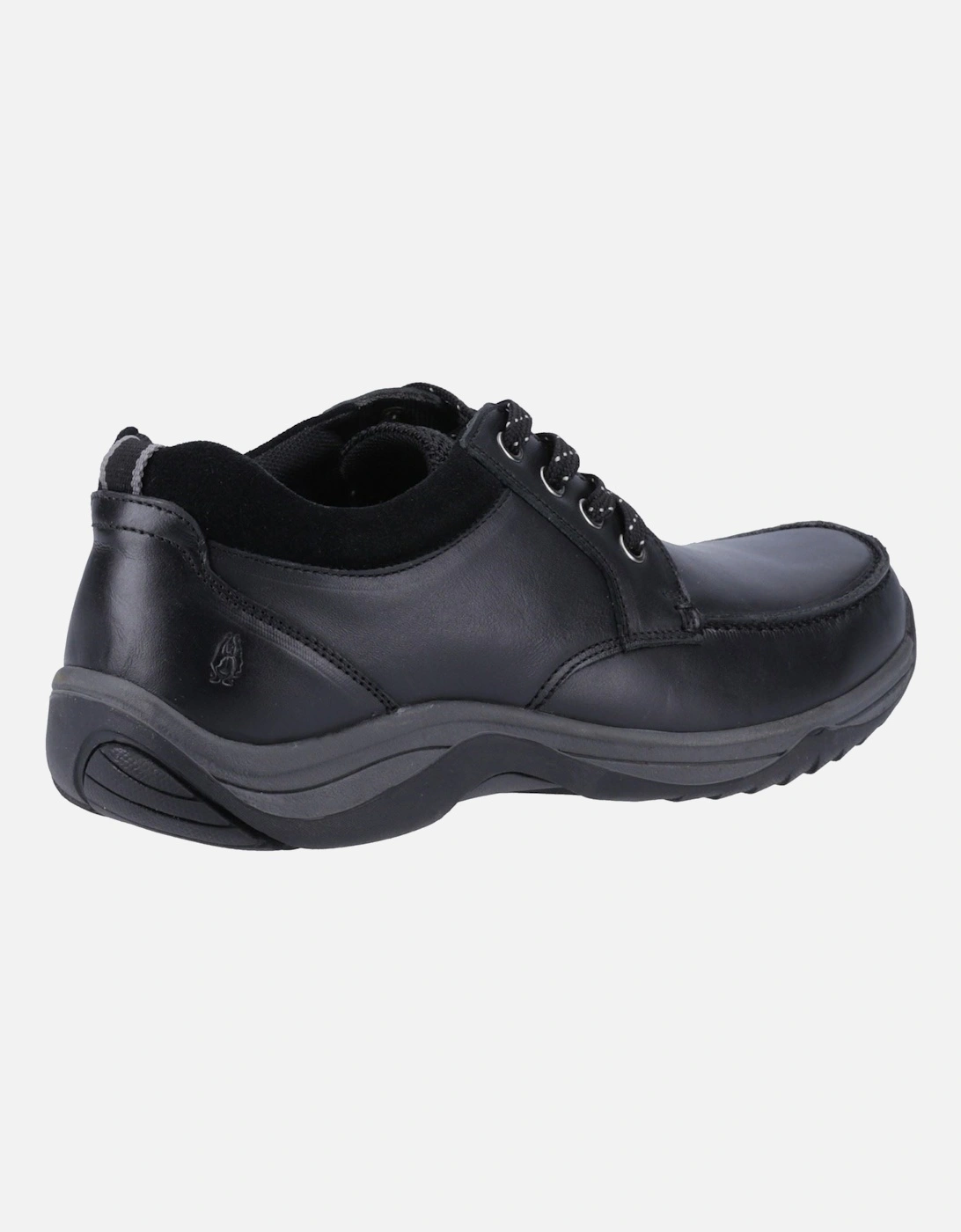 Derek Leather Men's Black Lace-Up Shoes