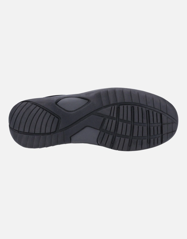 Derek Leather Men's Black Lace-Up Shoes