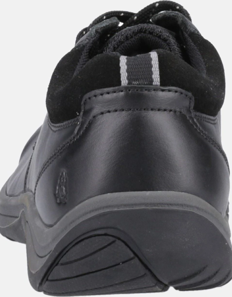 Derek Leather Men's Black Lace-Up Shoes
