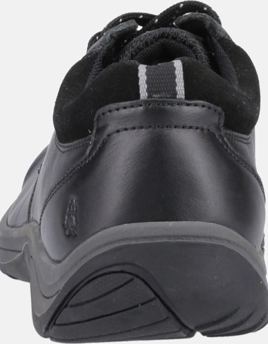 Derek Leather Men's Black Lace-Up Shoes