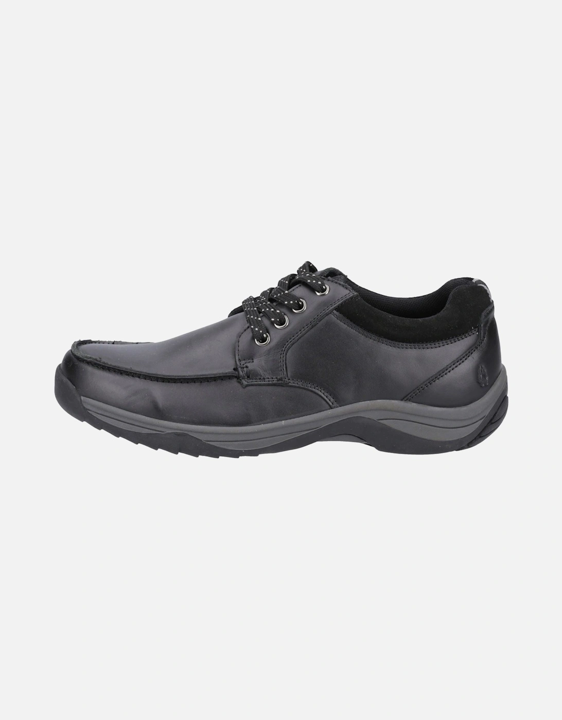 Derek Leather Men's Black Lace-Up Shoes