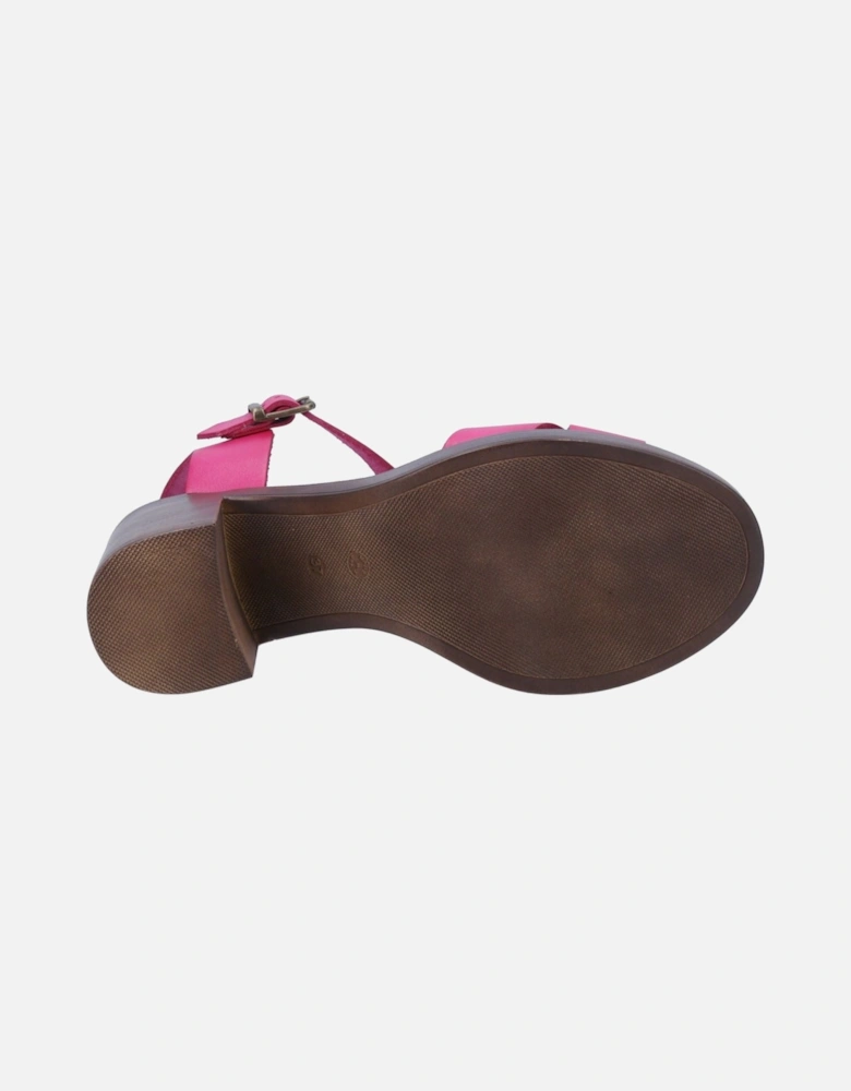 Georgia Leather Women's Pink Sandals