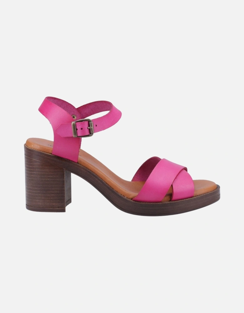 Georgia Leather Women's Pink Sandals