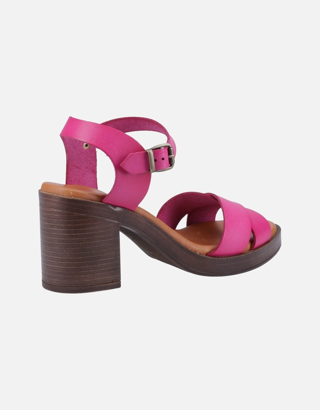 Georgia Leather Women's Pink Sandals