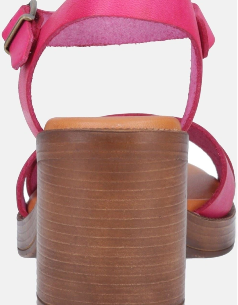 Georgia Leather Women's Pink Sandals