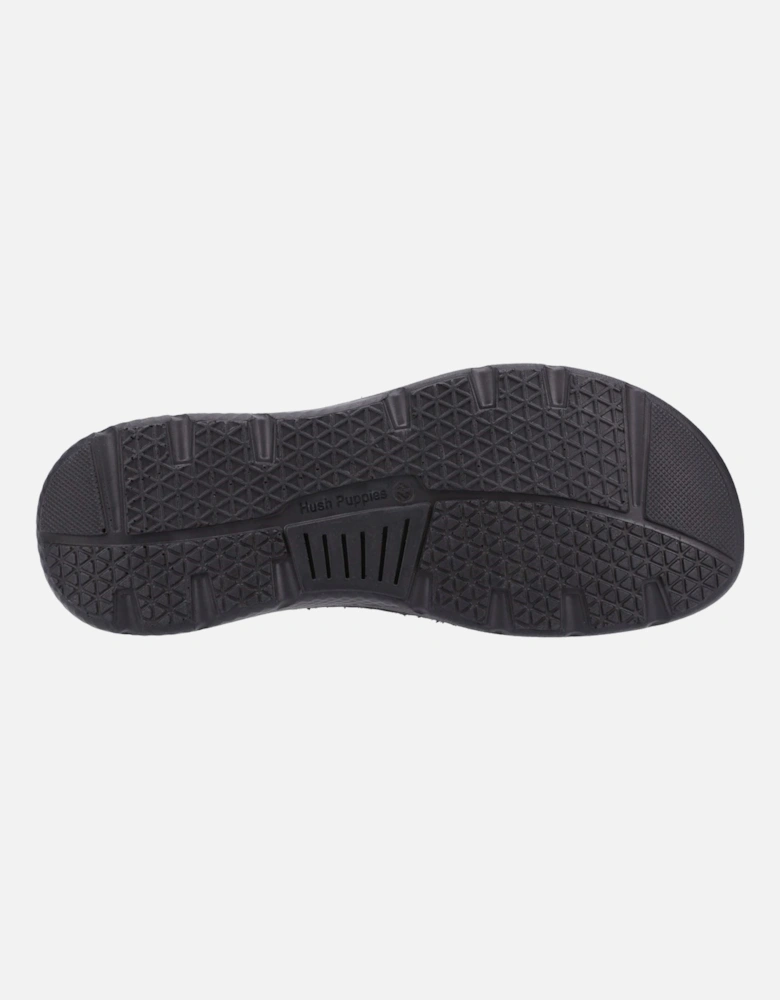 Carson Leather Men's Olive Mules