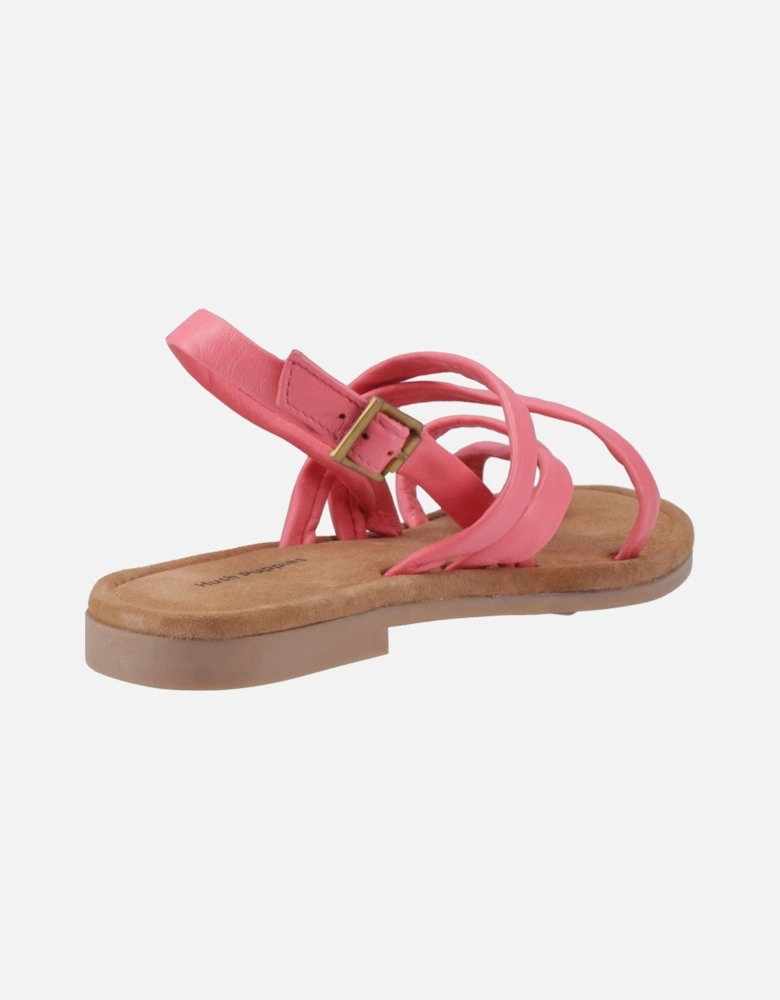 Hope Leather Women's Coral Sandals