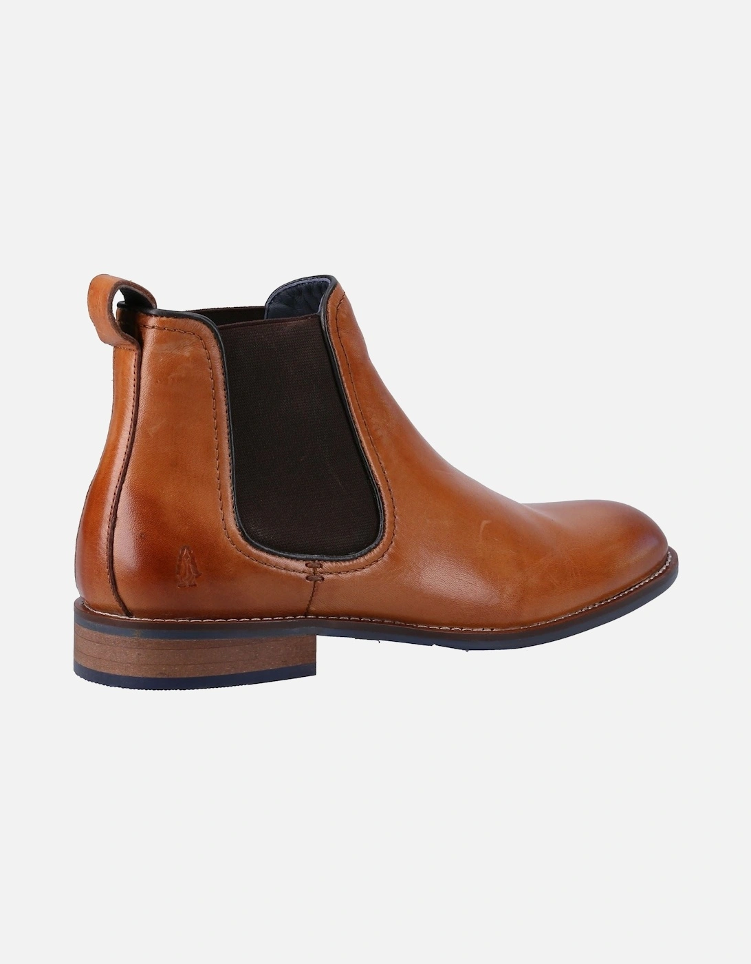 Diego Chelsea Leather Men's Tan Boots