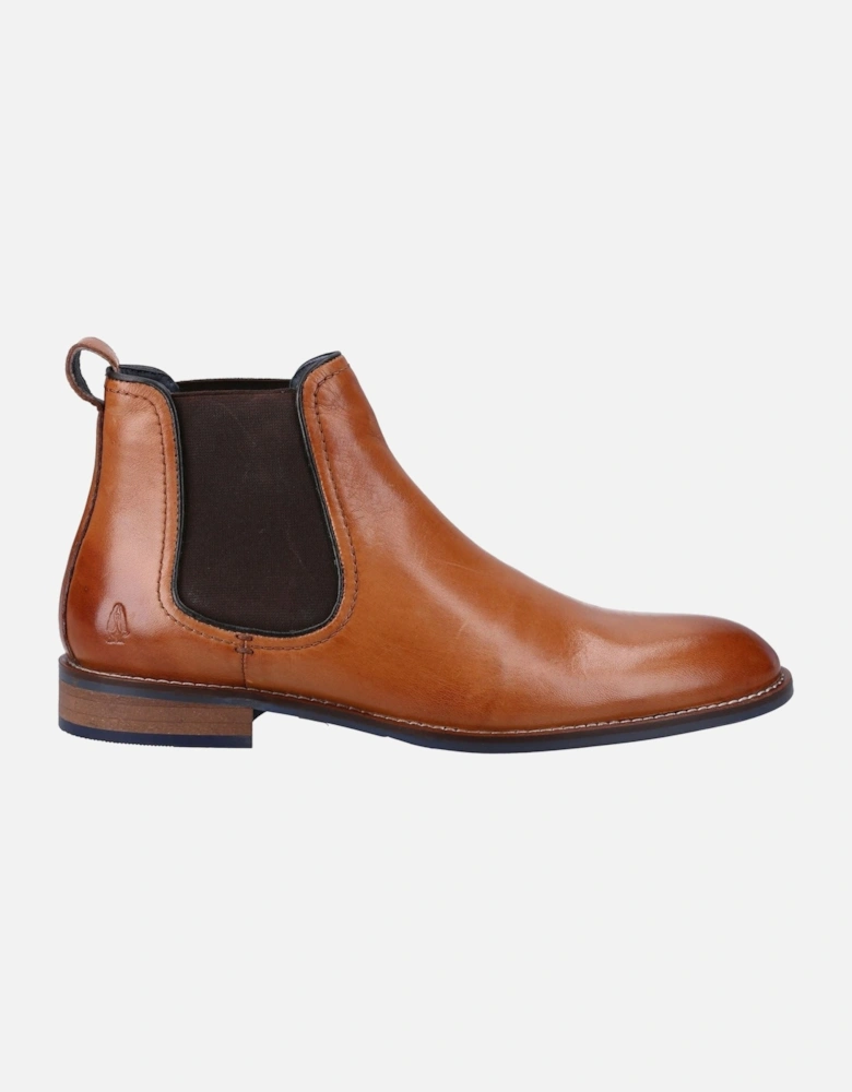 Diego Chelsea Leather Men's Tan Boots