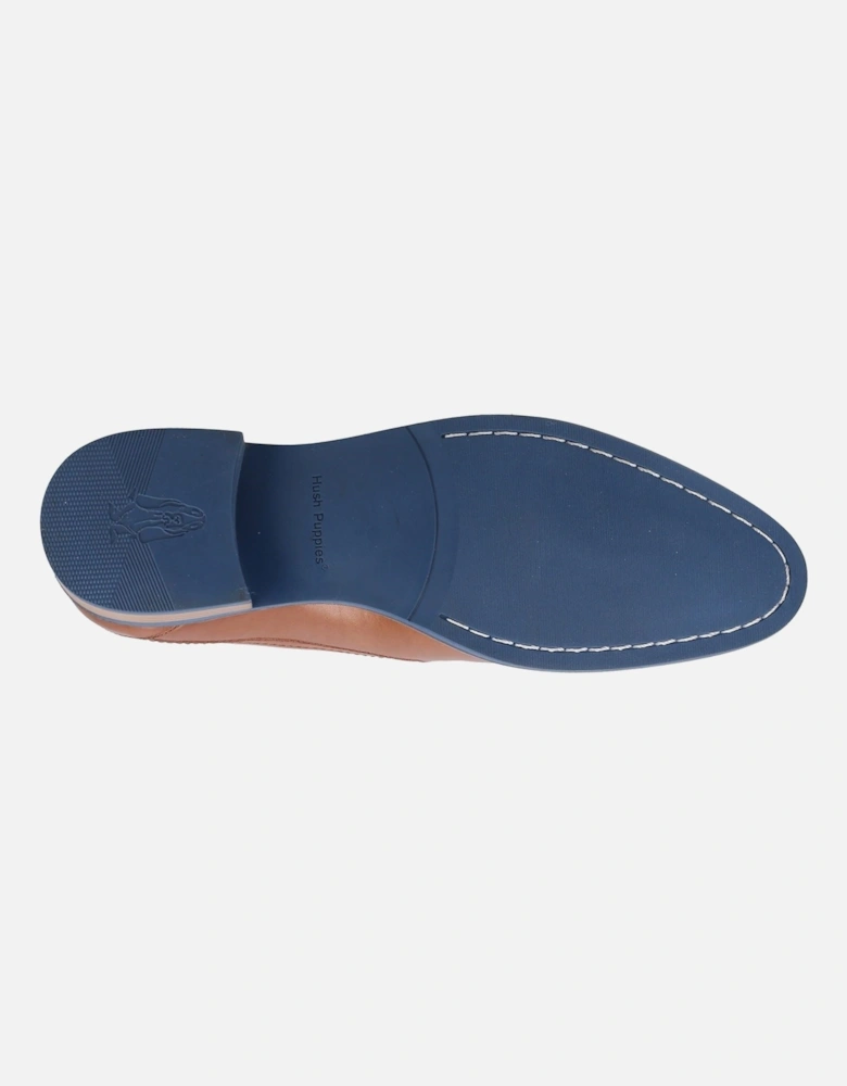 Diego Chelsea Leather Men's Tan Boots