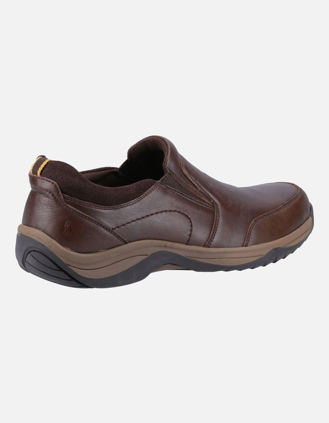 Donald Leather Men's Coffee Moccasins Shoes