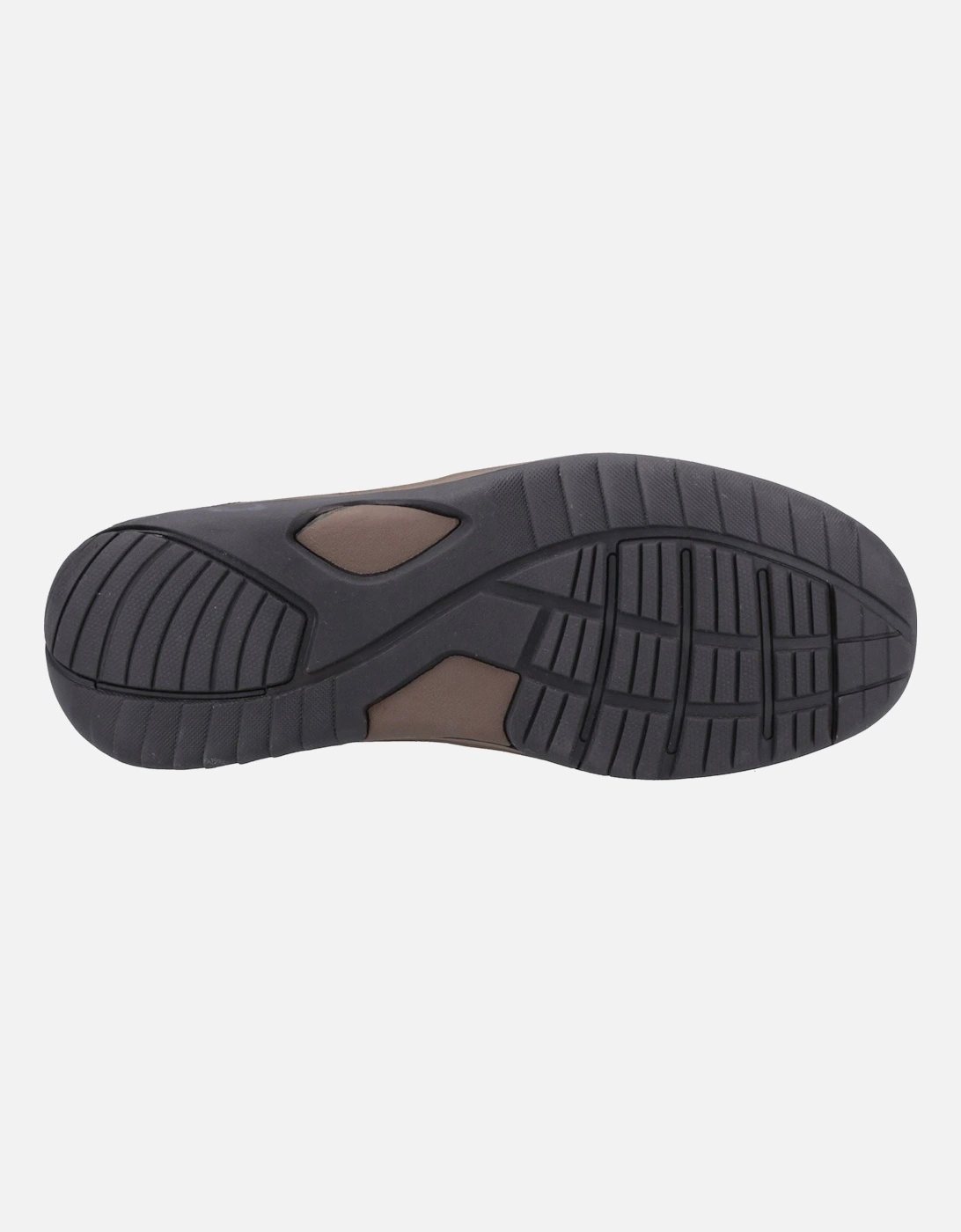 Donald Leather Men's Coffee Moccasins Shoes
