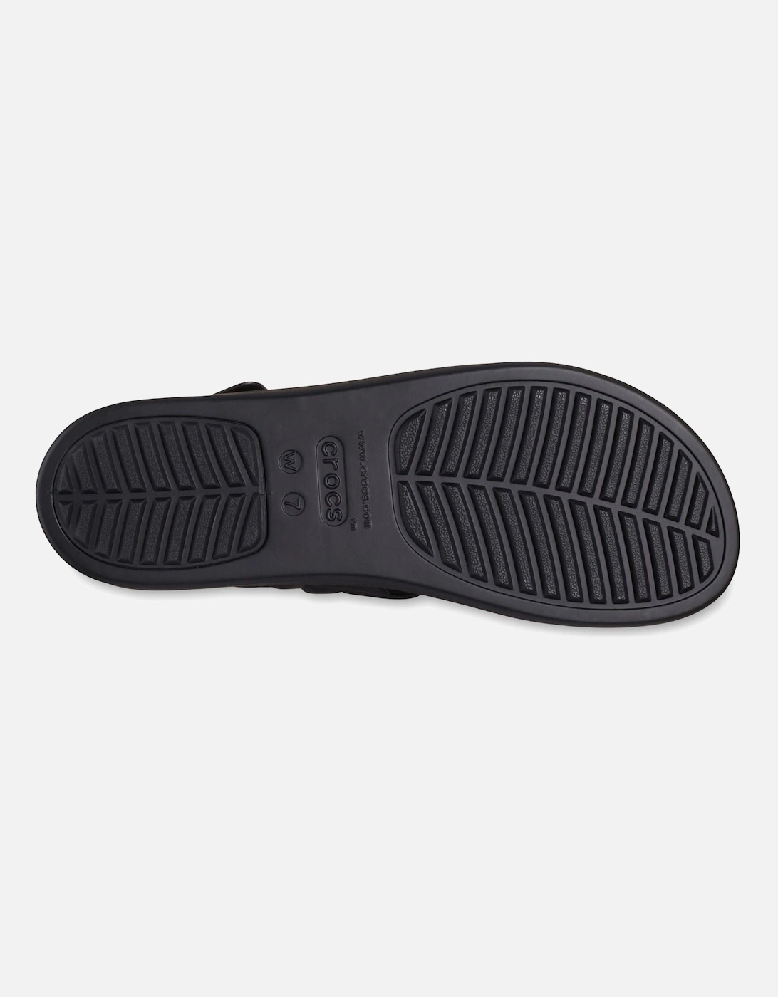 Brooklyn Woven Thermoplastic Women's Black/Black Sandals