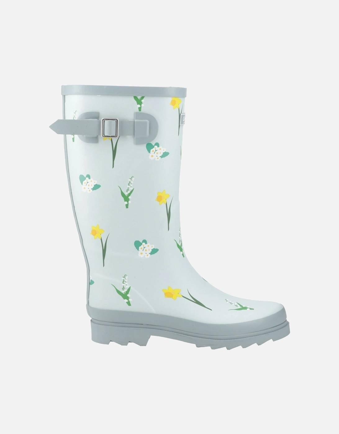 Wildflower Tall Rubber Women's Mint Wellington Boots