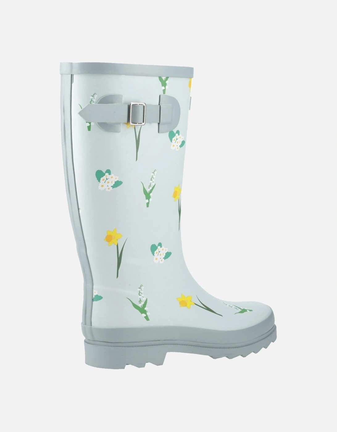 Wildflower Tall Rubber Women's Mint Wellington Boots