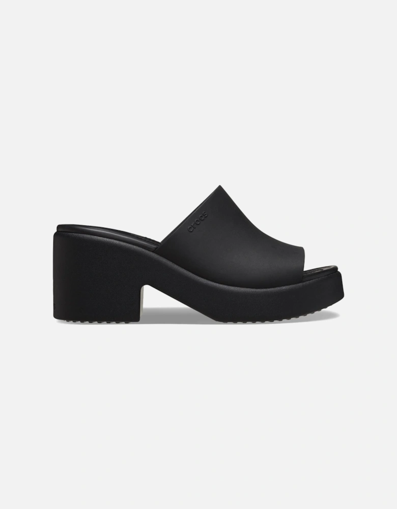 Brooklyn Heel Women's Black Sandals