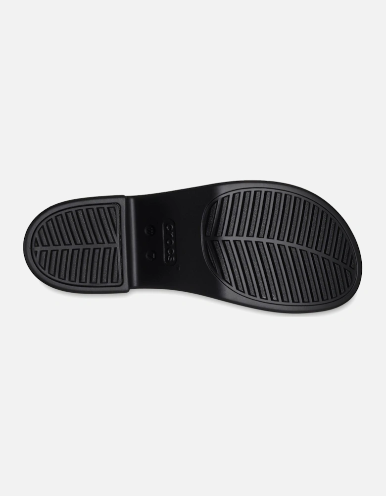 Brooklyn Heel Women's Black Sandals