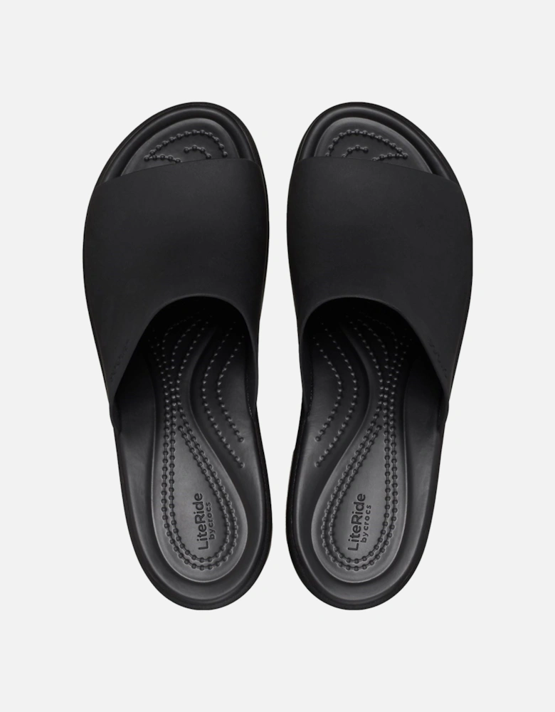 Brooklyn Heel Women's Black Sandals