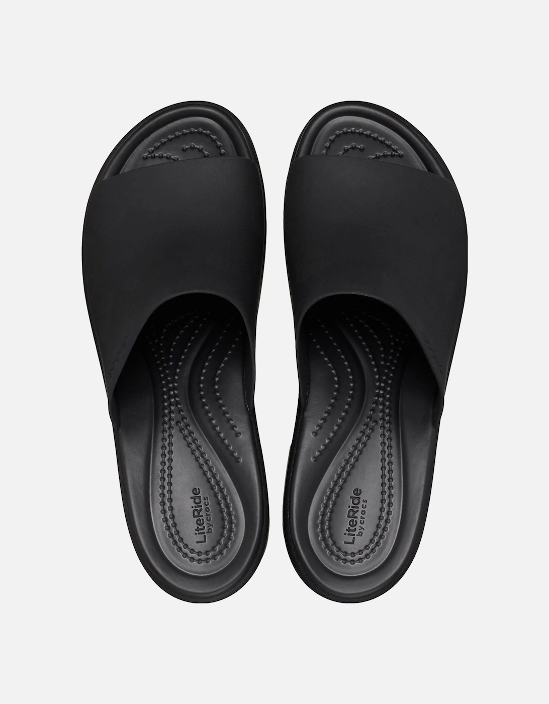 Brooklyn Heel Women's Black Sandals