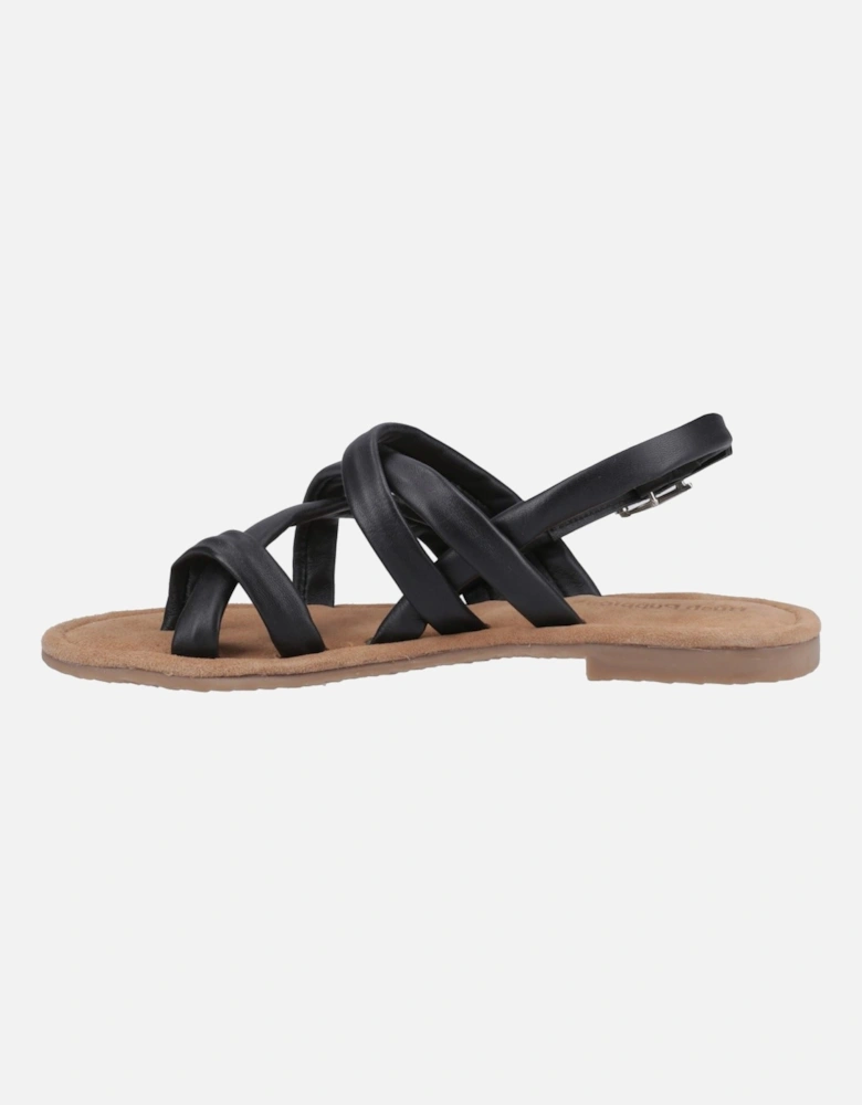 Hope Leather Women's Black Sandals
