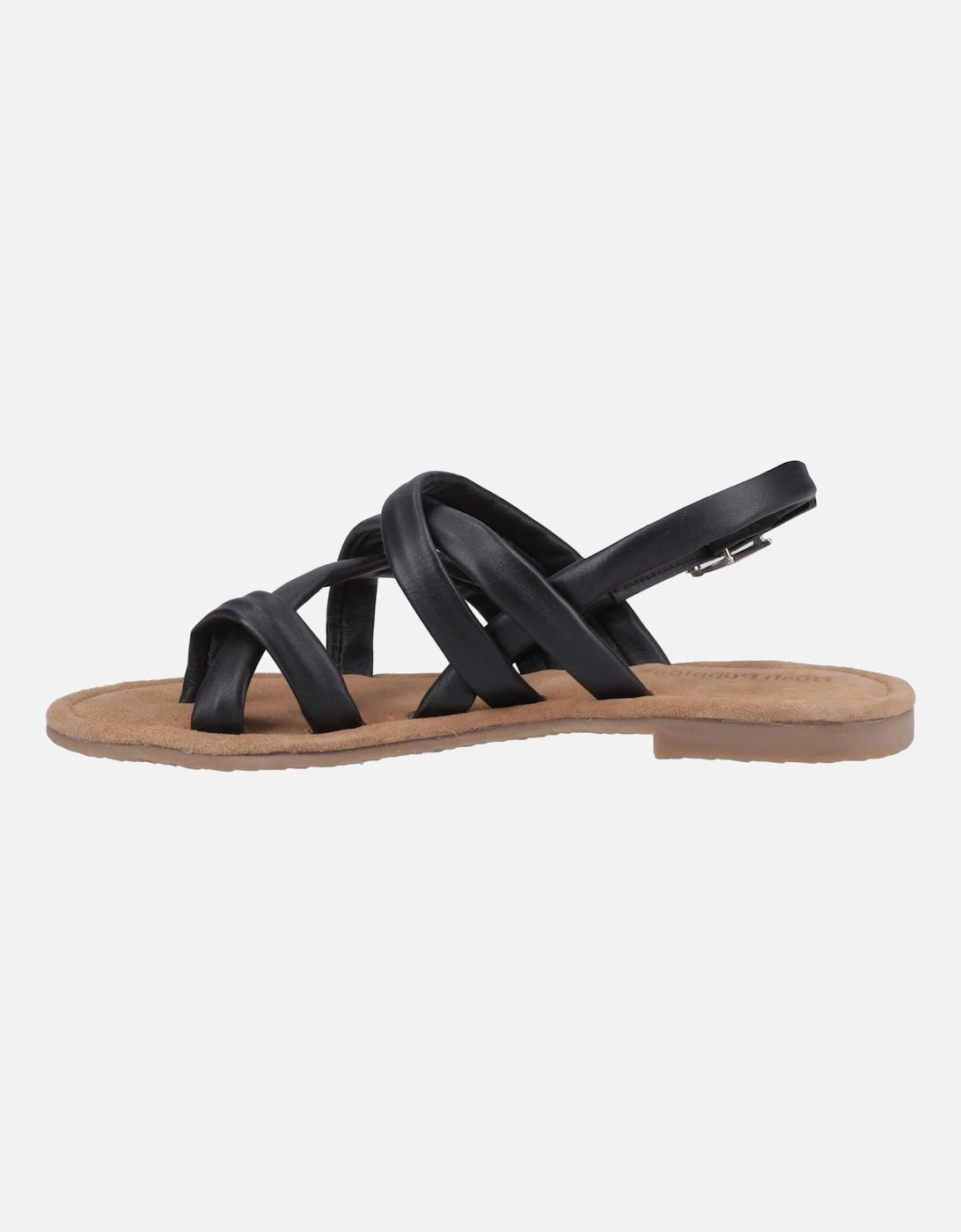 Hope Leather Women's Black Sandals