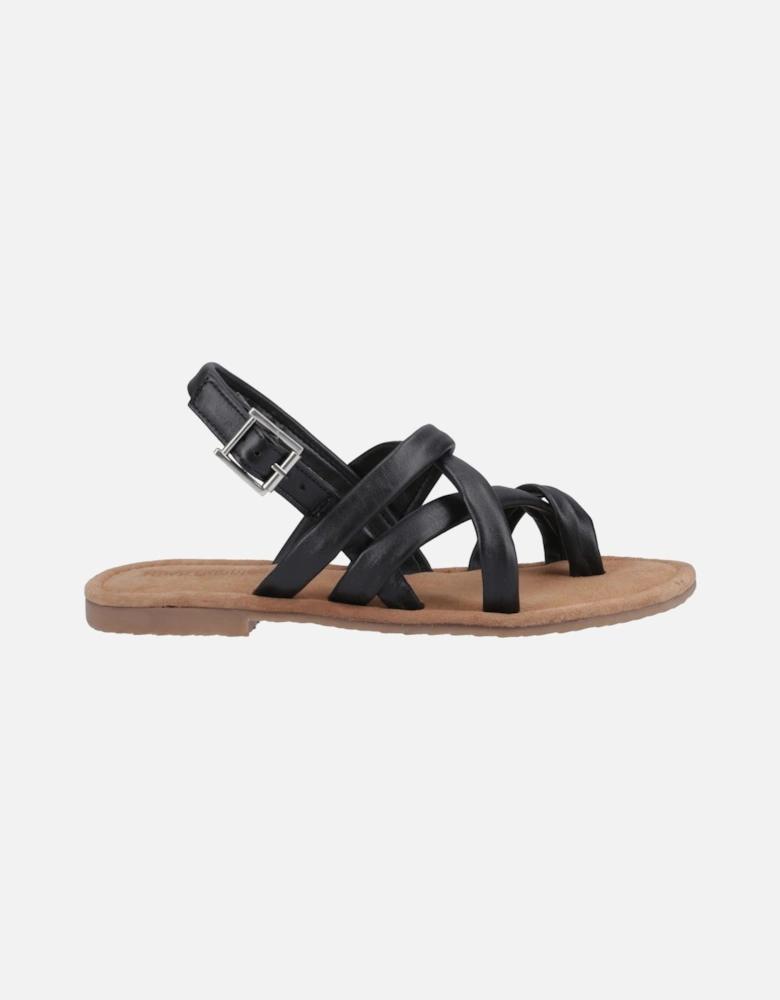 Hope Leather Women's Black Sandals