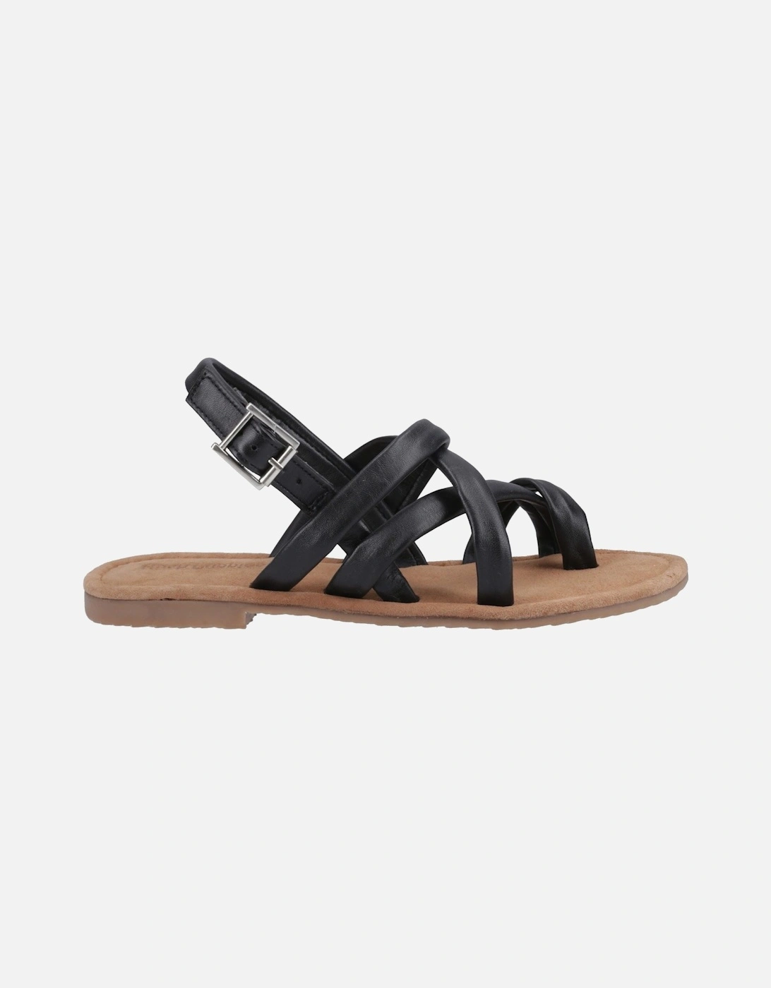Hope Leather Women's Black Sandals