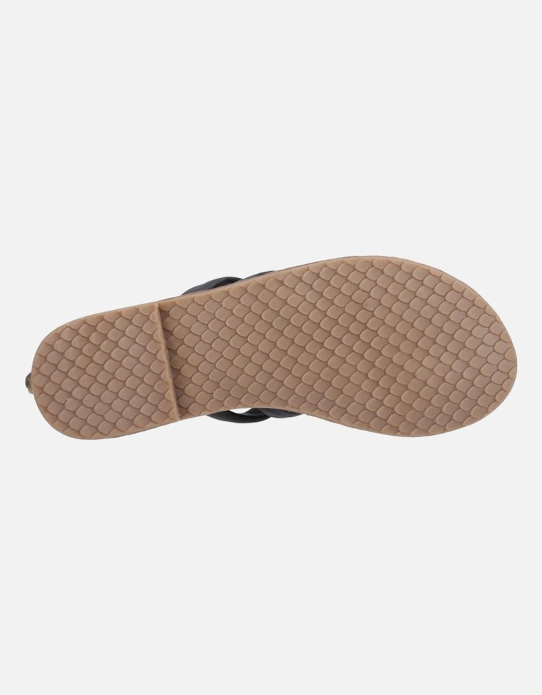 Hope Leather Women's Black Sandals