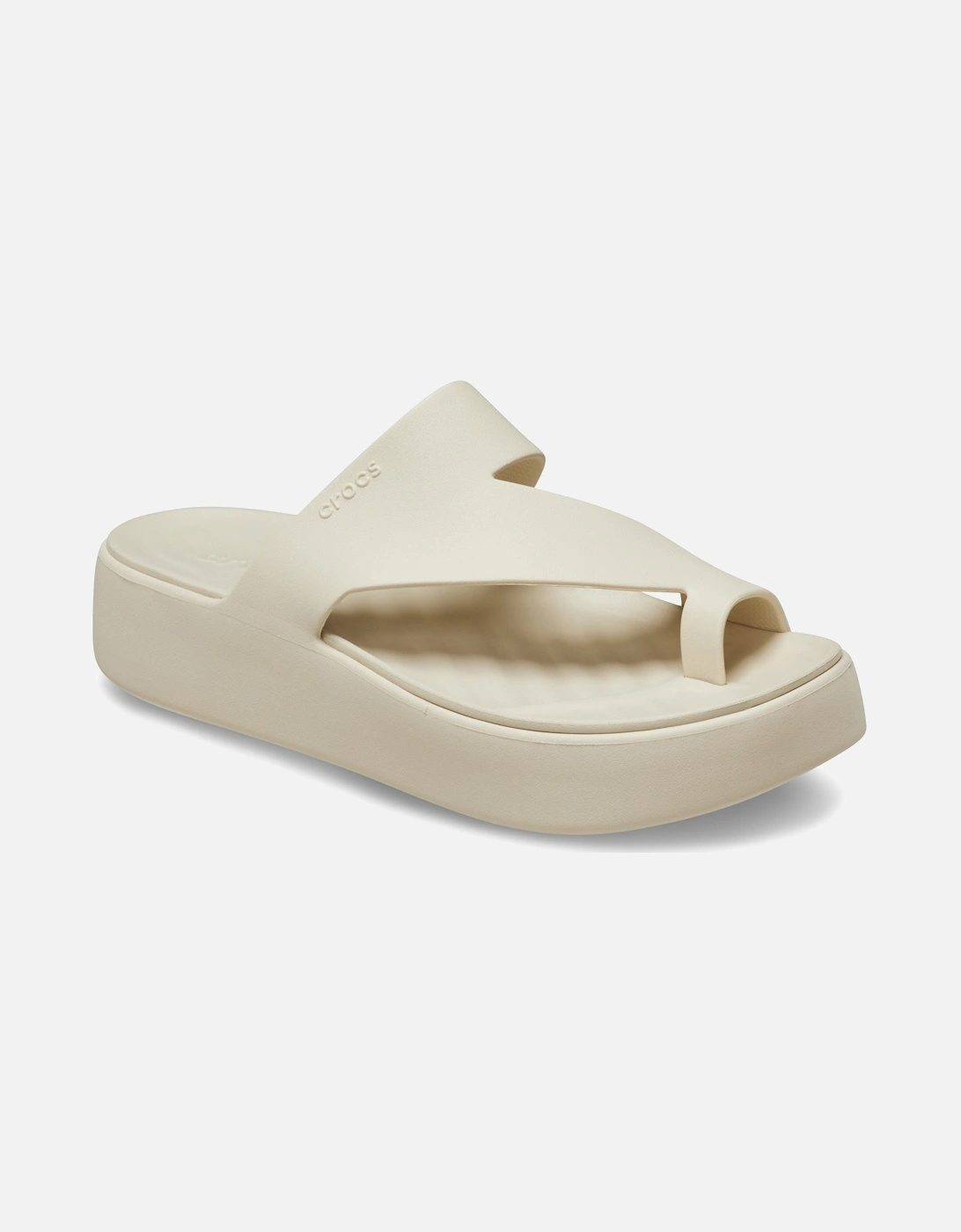 Getaway Platform Thermoplastic Women's Sandstone Sandals, 10 of 9