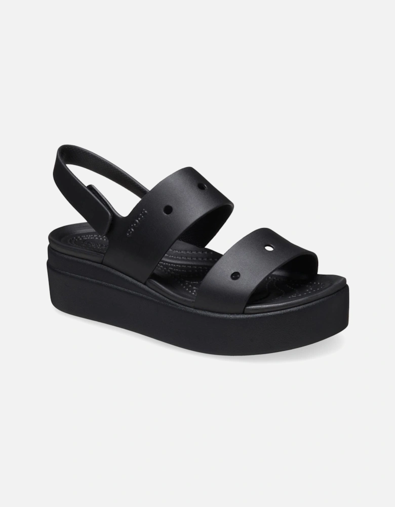 Brooklyn 4U Thermoplastic Women's Black Sandals
