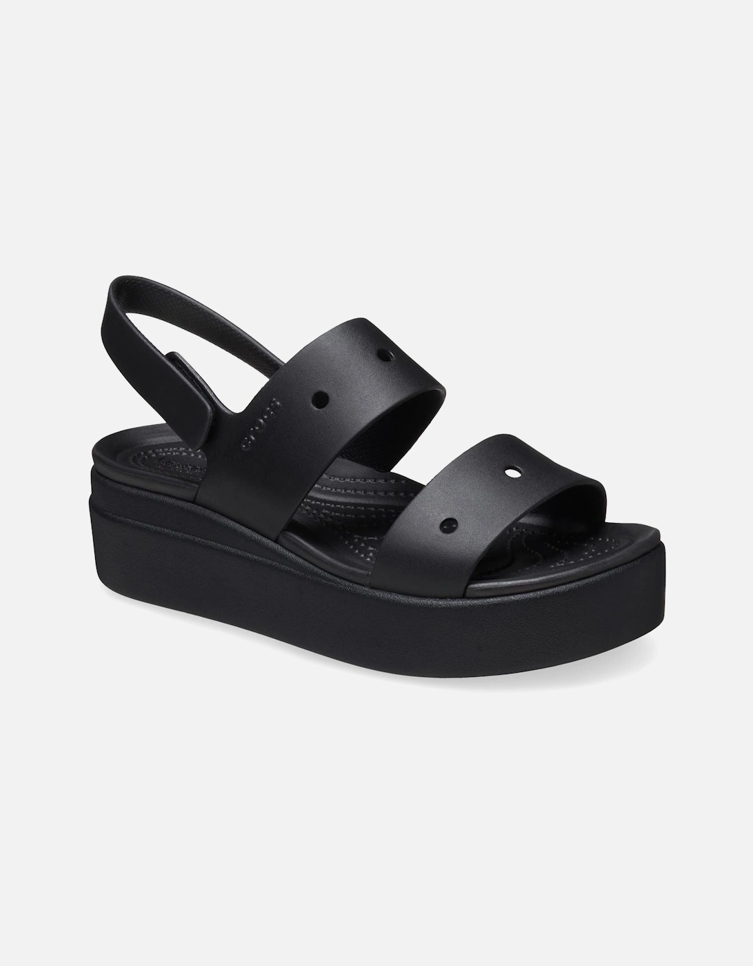 Brooklyn 4U Thermoplastic Women's Black Sandals, 7 of 6