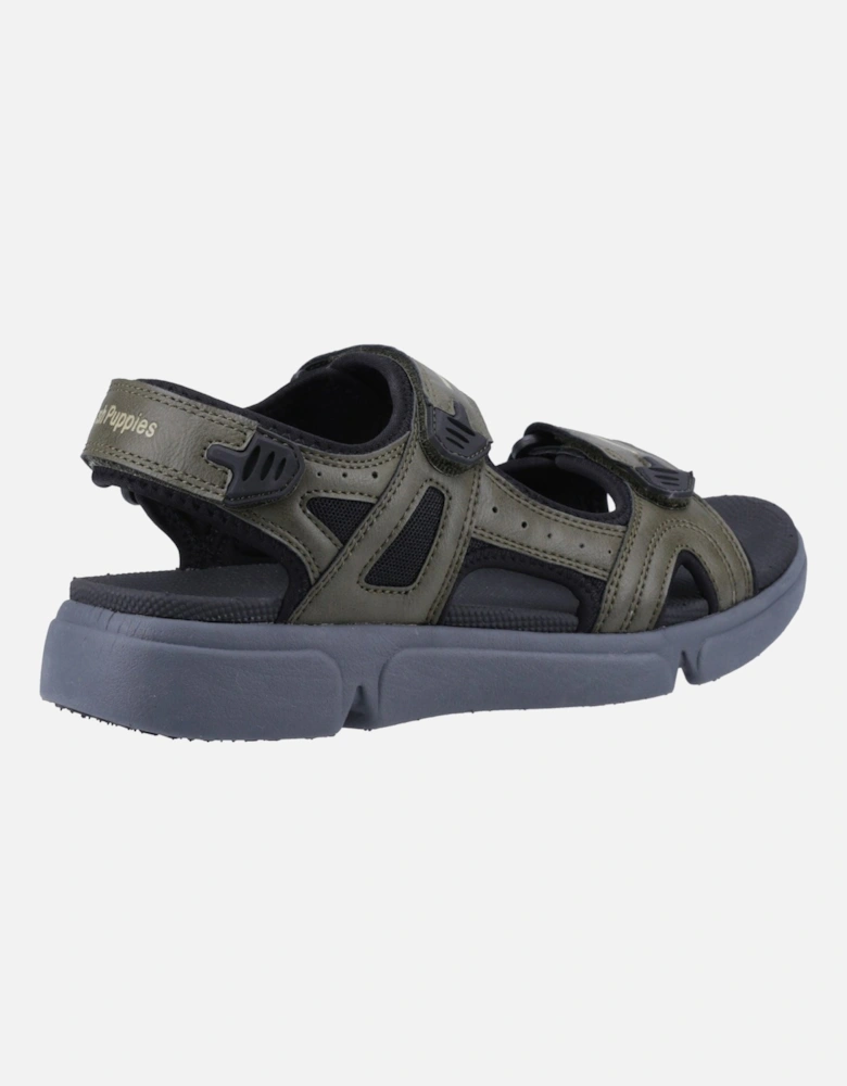Castro Polyurethane Men's Khaki Sandals