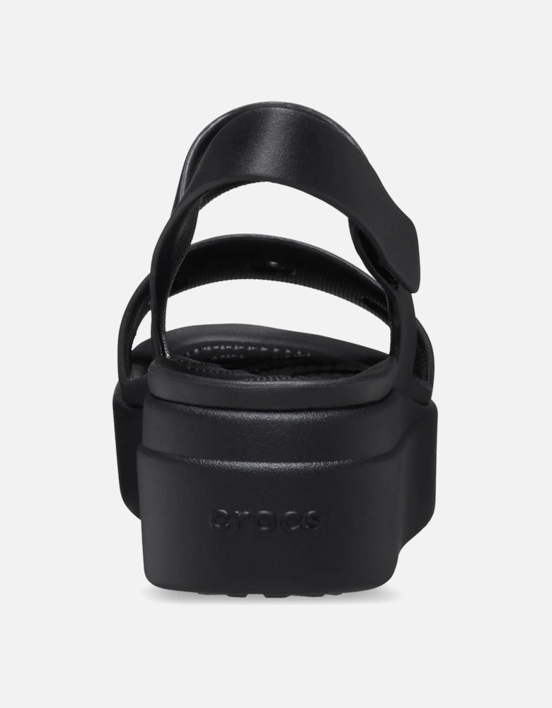 Brooklyn 4U Thermoplastic Women's Black Sandals
