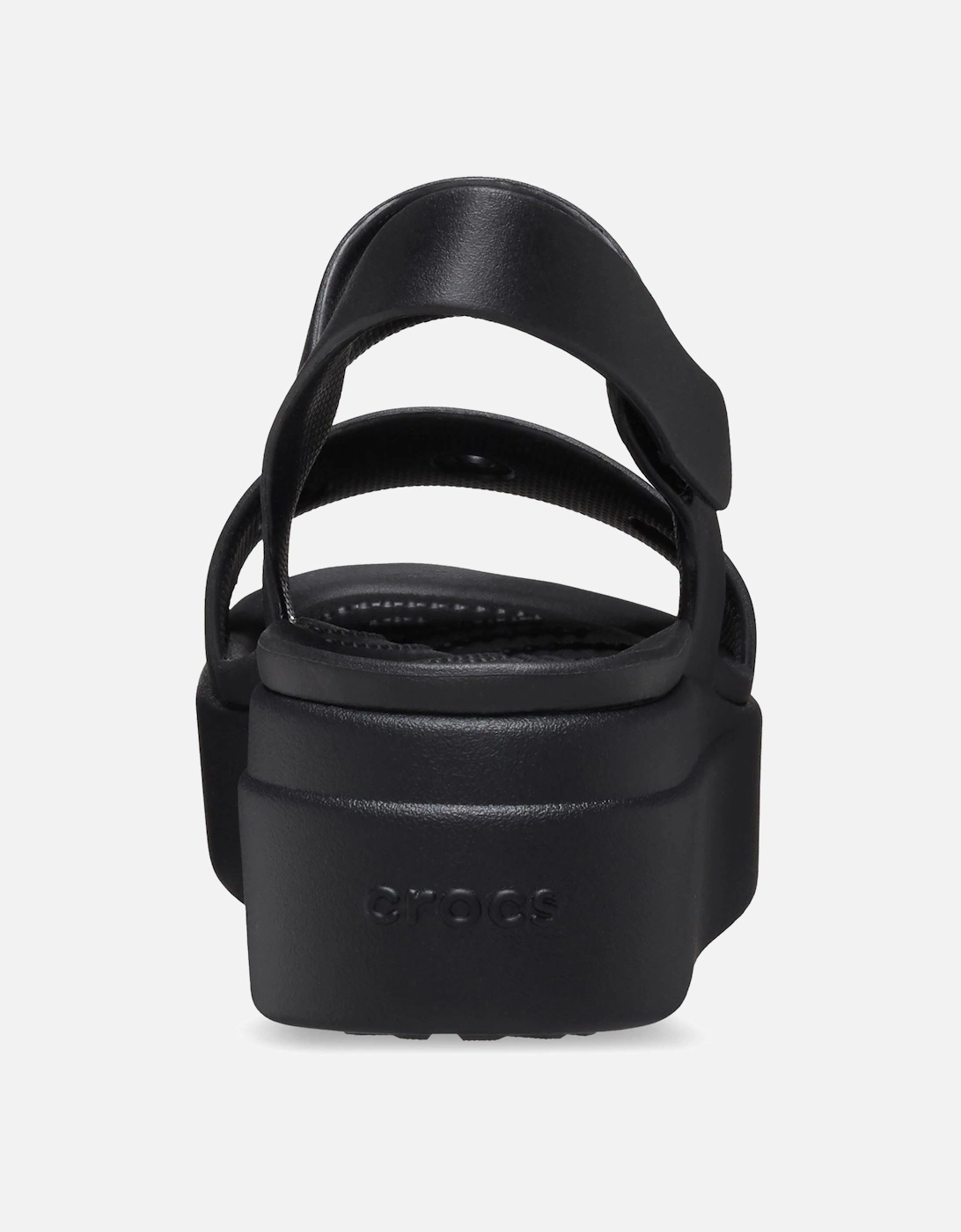 Brooklyn 4U Thermoplastic Women's Black Sandals