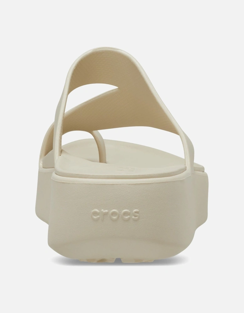 Getaway Platform Thermoplastic Women's Sandstone Sandals