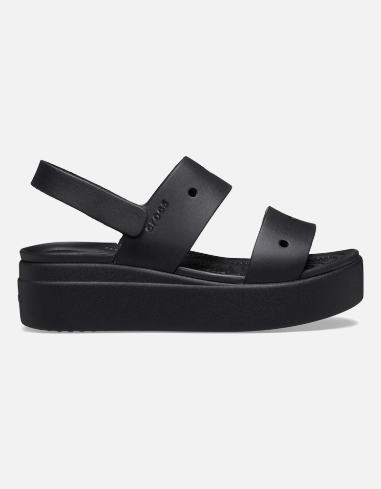 Brooklyn 4U Thermoplastic Women's Black Sandals