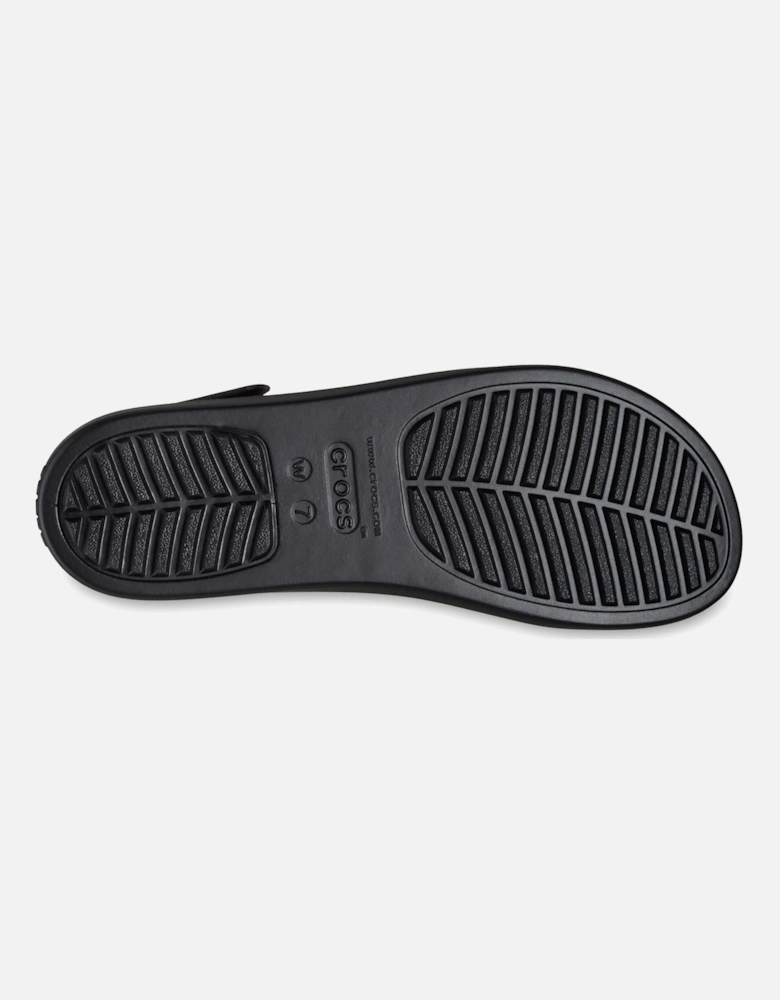 Brooklyn 4U Thermoplastic Women's Black Sandals