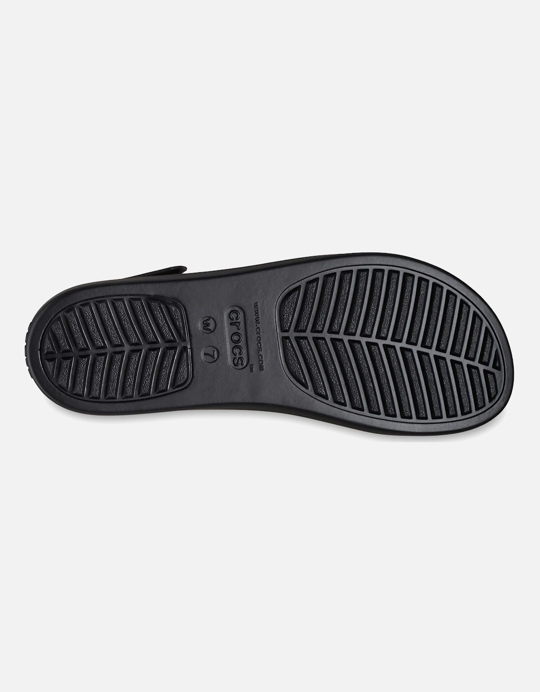 Brooklyn 4U Thermoplastic Women's Black Sandals