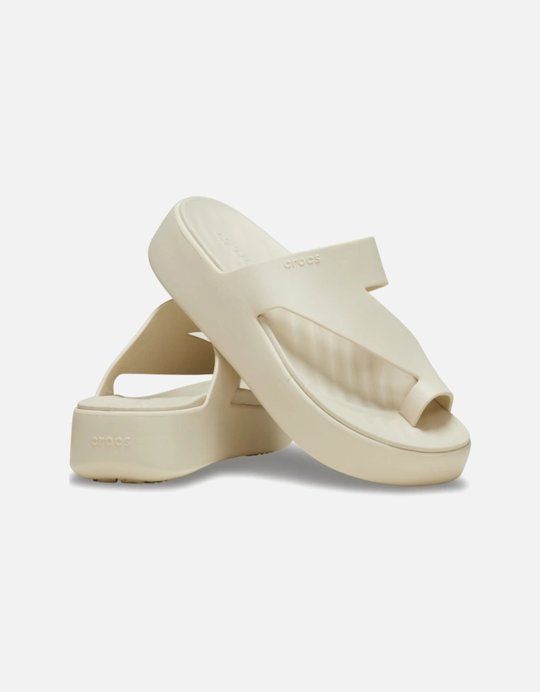 Getaway Platform Thermoplastic Women's Sandstone Sandals
