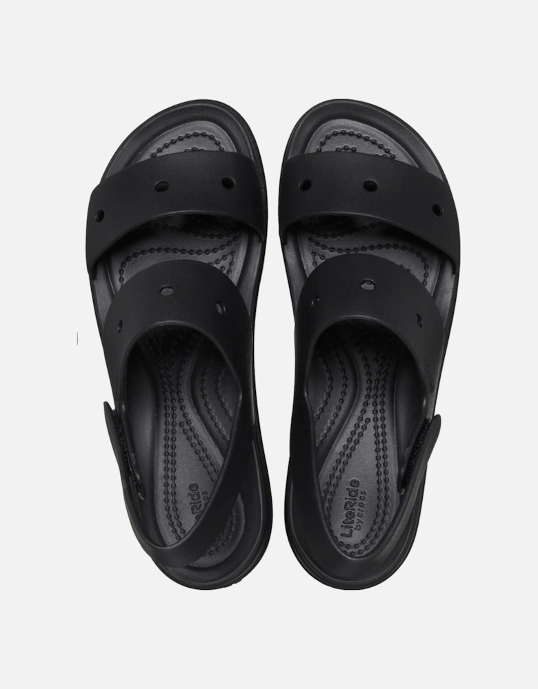 Brooklyn 4U Thermoplastic Women's Black Sandals