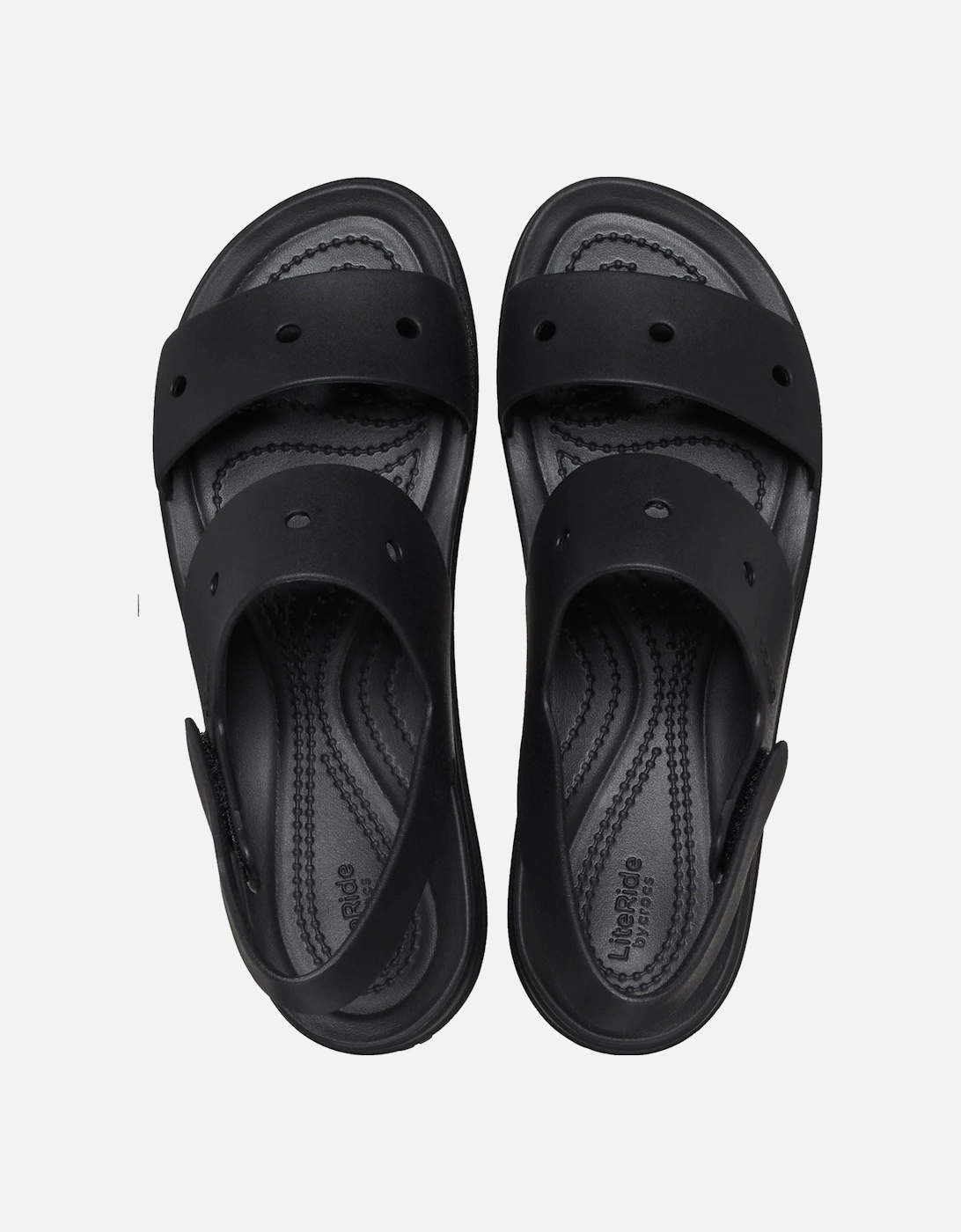 Brooklyn 4U Thermoplastic Women's Black Sandals