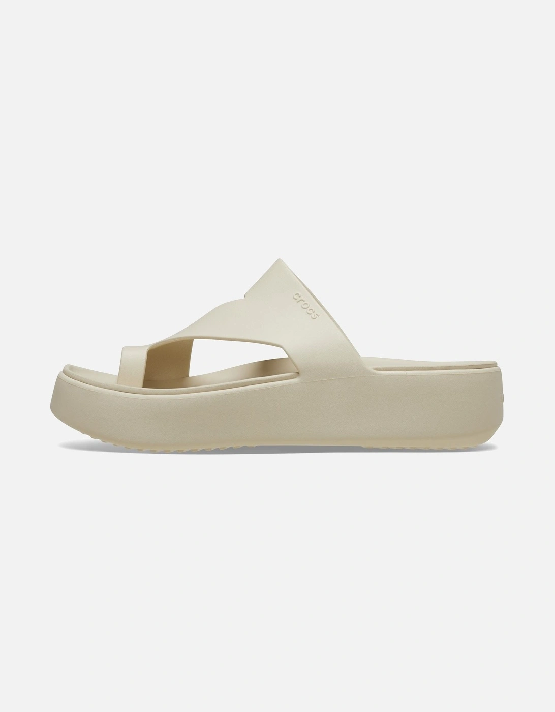 Getaway Platform Thermoplastic Women's Sandstone Sandals