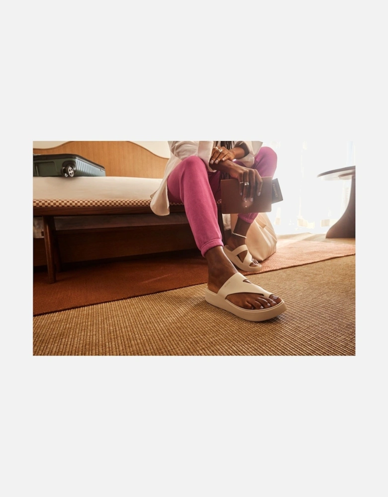 Getaway Platform Thermoplastic Women's Sandstone Sandals