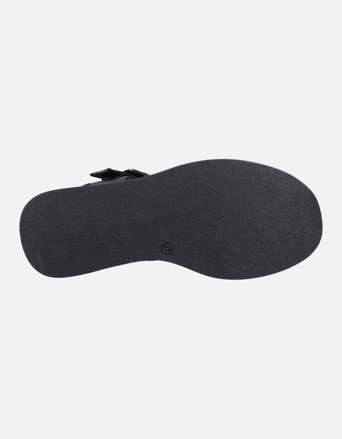 Beatrix Wedge Leather Women's Black Wedges